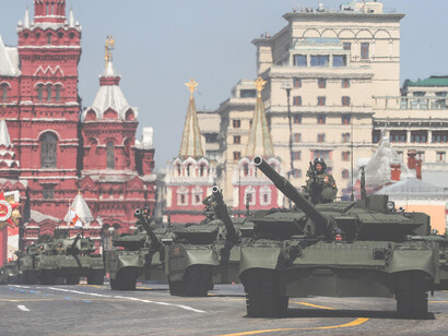 May 9 Victory Day in Moscow