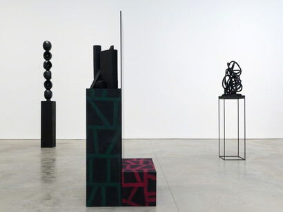 A Material Enlightenment, Exhibition view. Courtesy of 303 Gallery