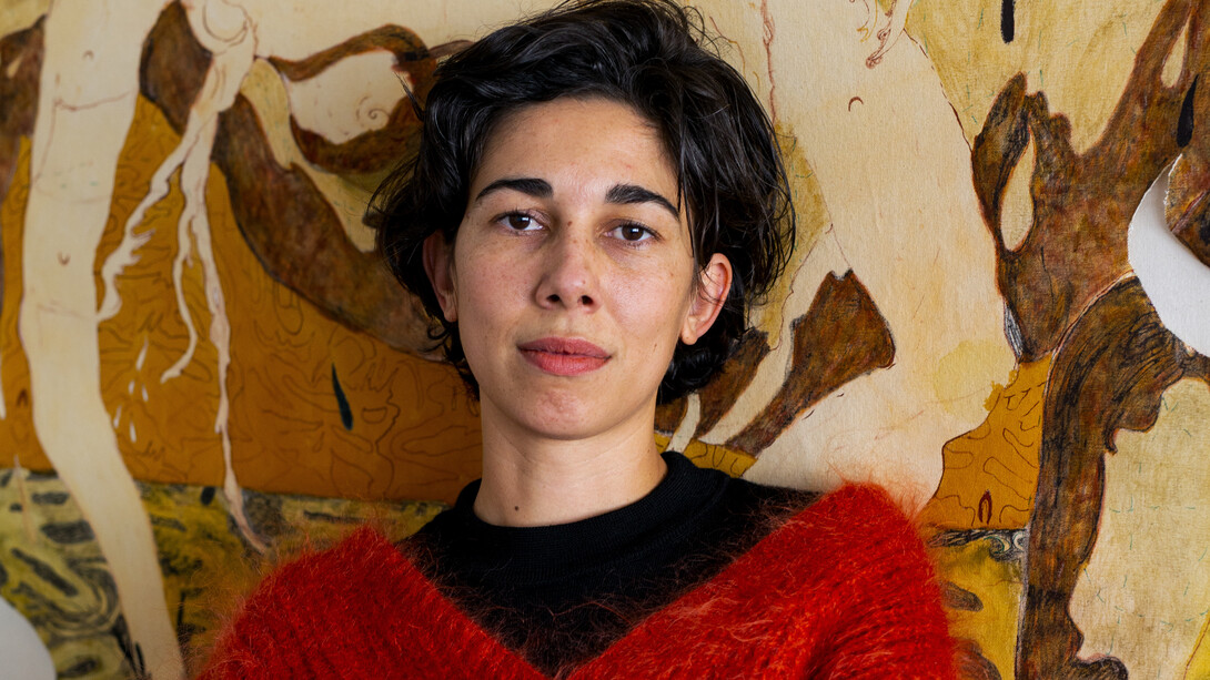 Jeanne Gaigher portrait. Courtesy the artist and Osart Gallery.
Photo Justin Share.