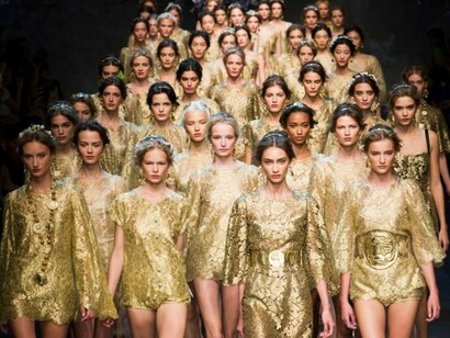 Sfilata Dolce & Gabbana