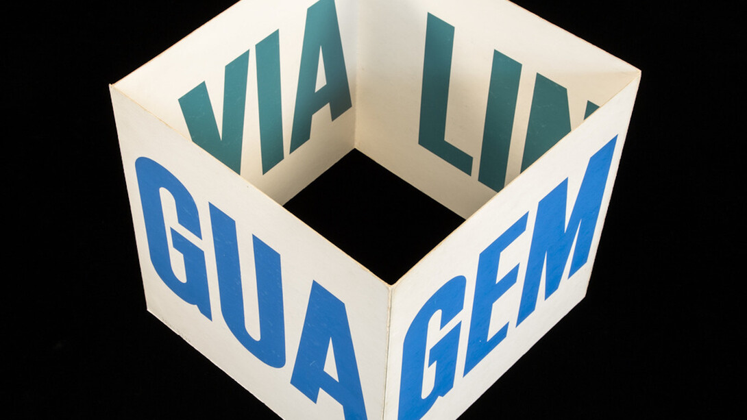 Concrete Poetry. Courtesy of  J. Paul Getty