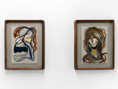 Jill Greenberg, Grandfathered in, exhibition view. Courtesy of Clamp