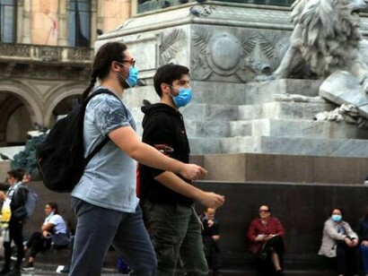 Coronavirus à Milan