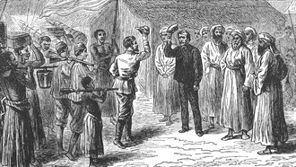 El famoso encuentro entre Stanley y Livingstone