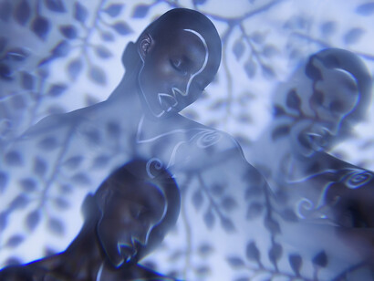 Indira Cesarine The Labyrinth - Iyanna and the Leaves No 1