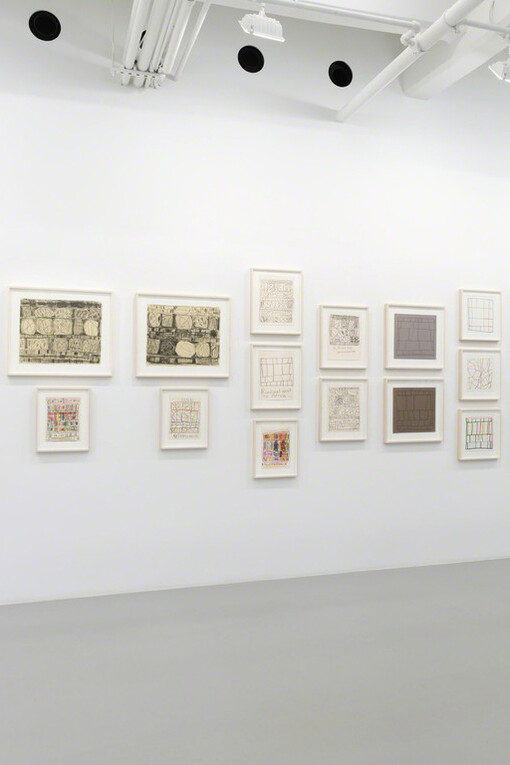 Stanley Whitney, Exhibition view. Courtesy of Lisson 