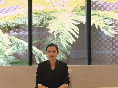 Ana Prvački. Courtesy of De Young Museum