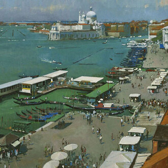 Paul Rafferty, Venice in June