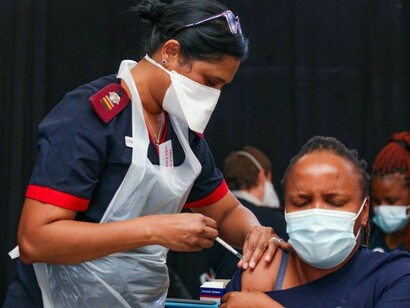 It is currently estimated that nearly four billion vaccine doses have been administered at a global scale, equivalent to 49 doses for every 100 people
