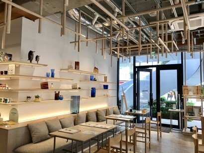 Iittala Omotesando Store & Cafe by Kengo Kuma © Alma Reyes