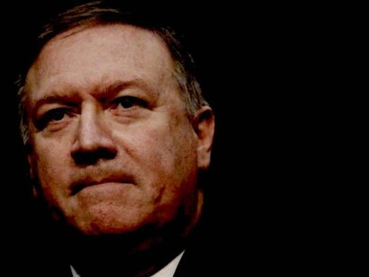 Mike Pompeo, secretario de Estado de EE UU