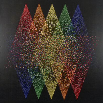 Julio Le Parc. Courtesy of Galeria Nara Roesler