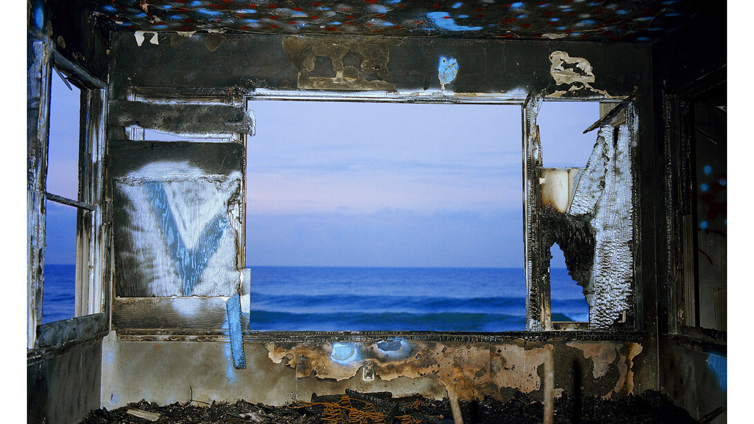 John Divola born 1949, The Zuma Series, 1977, Portfolio of 10 dye transfer prints, The Kirkland Collection © John Divola
