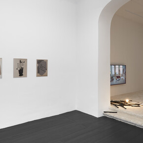 Anna Witt, Radical optimism, exhibition view. Courtesy of Galerie Tanja Wagner