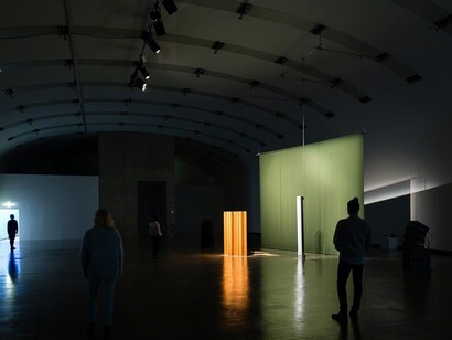 Florian Hecker. Courtesy of Kunsthalle Wien