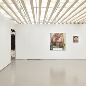 Various artists, Symbiotic longing , exhibition view. Courtesy of Kiang Malingue Gallery and Tao Art. Photo by Chen You-Wei