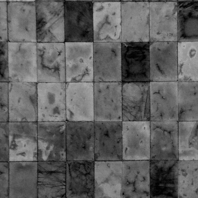 Lucia Kempkes, *Paper Topographies* (détail), 2013