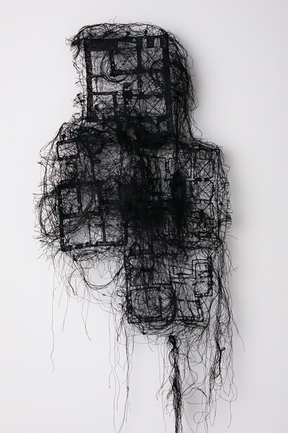Samar Hejazi, In circulation. Courtesy of Aisha Alabbar Gallery