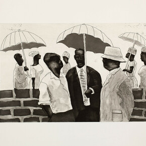 Sam Nhlengethwa, “It’s 27°C today”