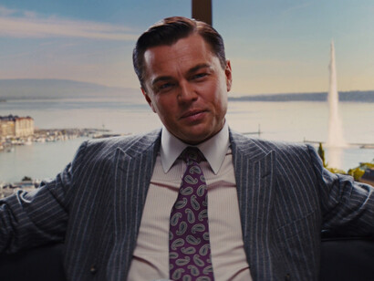 Codicia en  en "El lobo de Wall Street" (2013)
