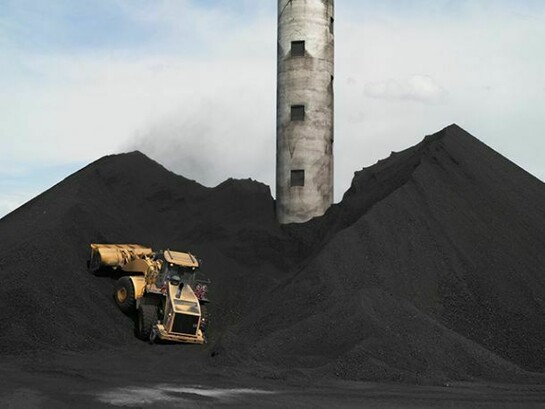 Lucas Foglia, Coal Storage, TS Power Plant, Newmont Mining Corporation, Dunphy, Nevada 2012, © Lucas Foglia