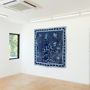 Fadekemi Ogunsanya, A miracle is a reasonable thing to ask for, exhibition view. Courtesy of Nina Johnson Gallery