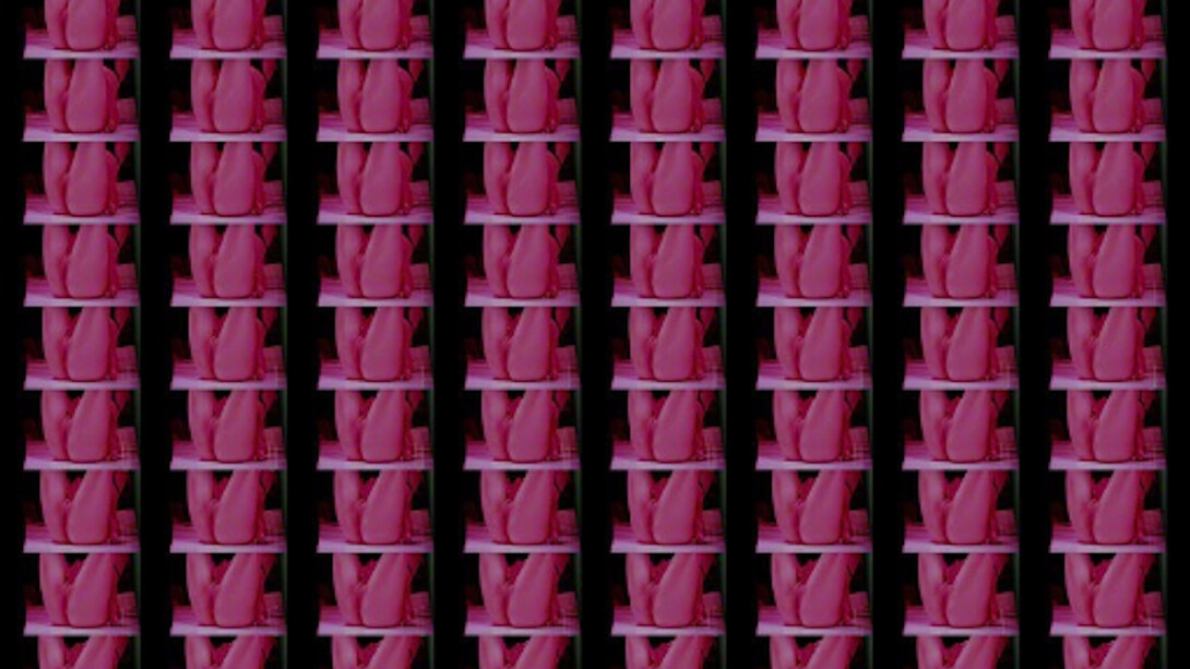 Antoine D'Agata, Sans titre, Pink, 2016. Courtesy of Galerie Les filles du calvaire