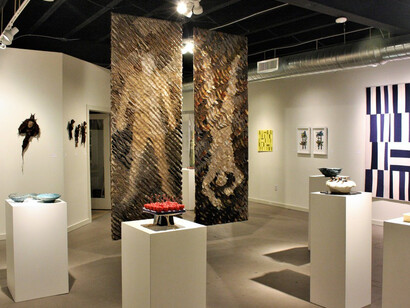 Interwoven. Courtesy of Marta Hewett Gallery