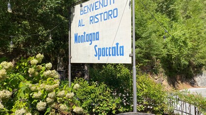 La località turistica è anche un ristoro