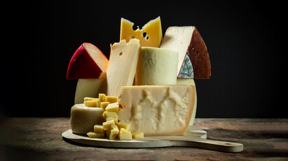 Cheese is also seasonal product