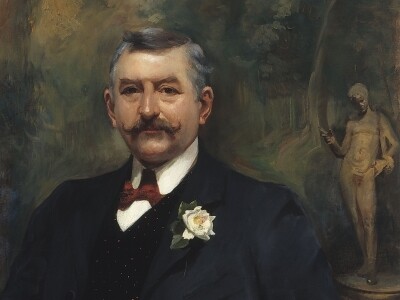 Jeanne Madeleine Favier (1863-1904),
1903, Portrait of Ernest Cognacq