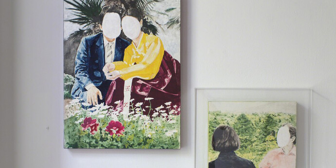 Spell, Exhibition view. Courtesy of Dillon + Lee