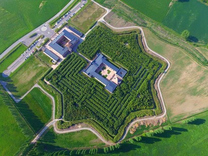 Il Labirinto Della Masone a Fontanellato