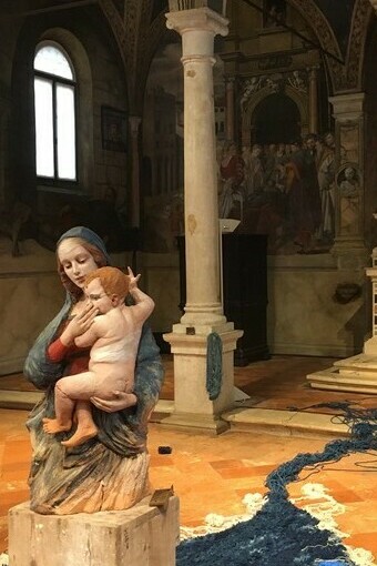 La Madonna dell'acqua Lurida di Federico Soffiato