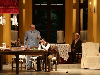 La Traviata – foto Brescia/Amisano © Teatro alla Scala
