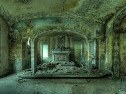 Abandoned monastery
