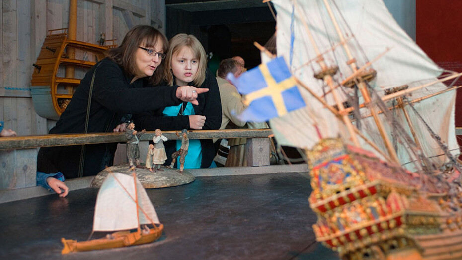 His Majesty´s Ship. Courtesy of The Vasa Museum 