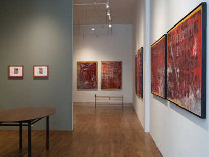Lisa Ross, Poisonous Weeds, installation view. Courtesy the artist and Palo Gallery, NYC