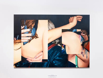 Bobbi Essers, Artist spotlight, exhibition view. Courtesy of Unit Gallery