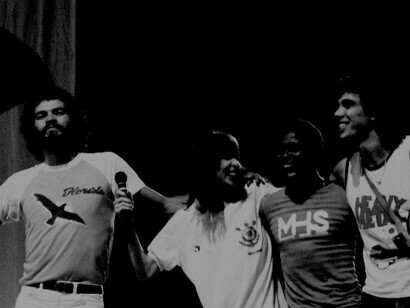 Socrates, Rita Lee, Wladimir and Casagrande
