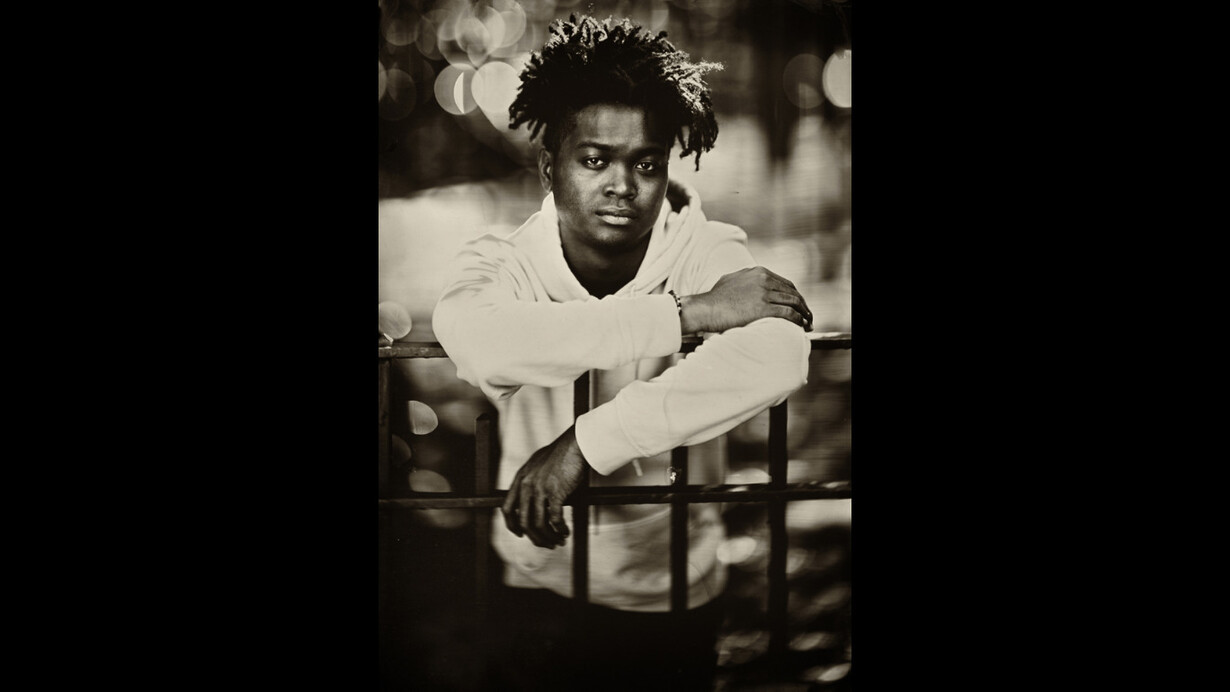 In Tompkins Square. Courtesy of Soho Photo Gallery