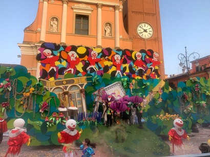 San Giovanni in Persiceto, carnevale, Bologna, Italia