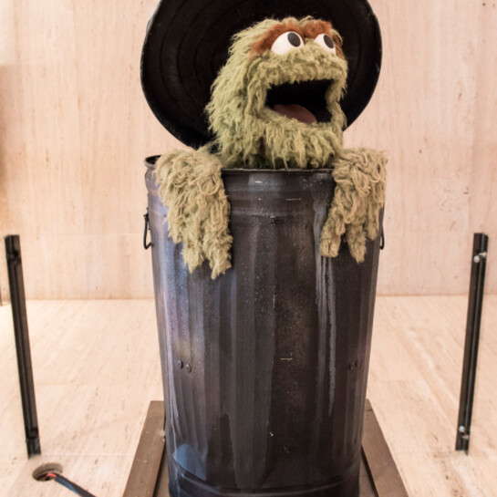 Library photo by Jay Godwin] © 2017 Sesame Workshop