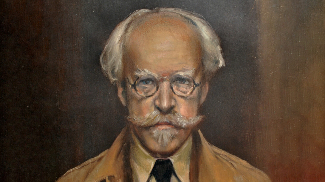 Alexander Bierig; Autorretrato