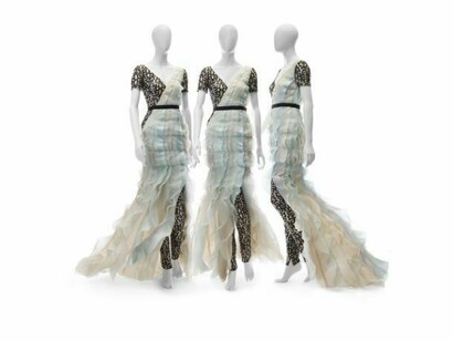 Original couture by Bibhu Mohapatra, Photograph by Mete Ozeren