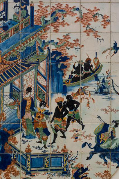 Céramique européenne. Courtesy of Musée du Cinquantenaire