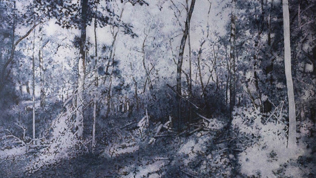 ZX-Pa-10-01, Zhao Xuebing, Central Park #1, 2010, oil on canvas, 150 x 200 cm, (c) Zhao Xuebing, Courtesy of the artist