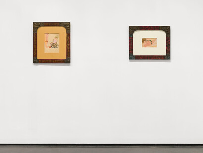 Carol Rama, The tongue, the eye, the foot, exhibition view. Courtesy of Aspen Art Museum