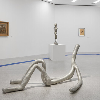 Various artists, The world of tomorrow will have been another present, exhibition view. Courtesy of Mumok