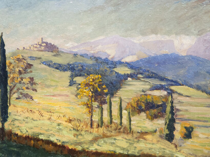 The paintings of Sir Winston Churchill. Courtesy of Heather James Fine Art